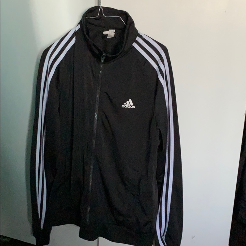 Adidas track jacket